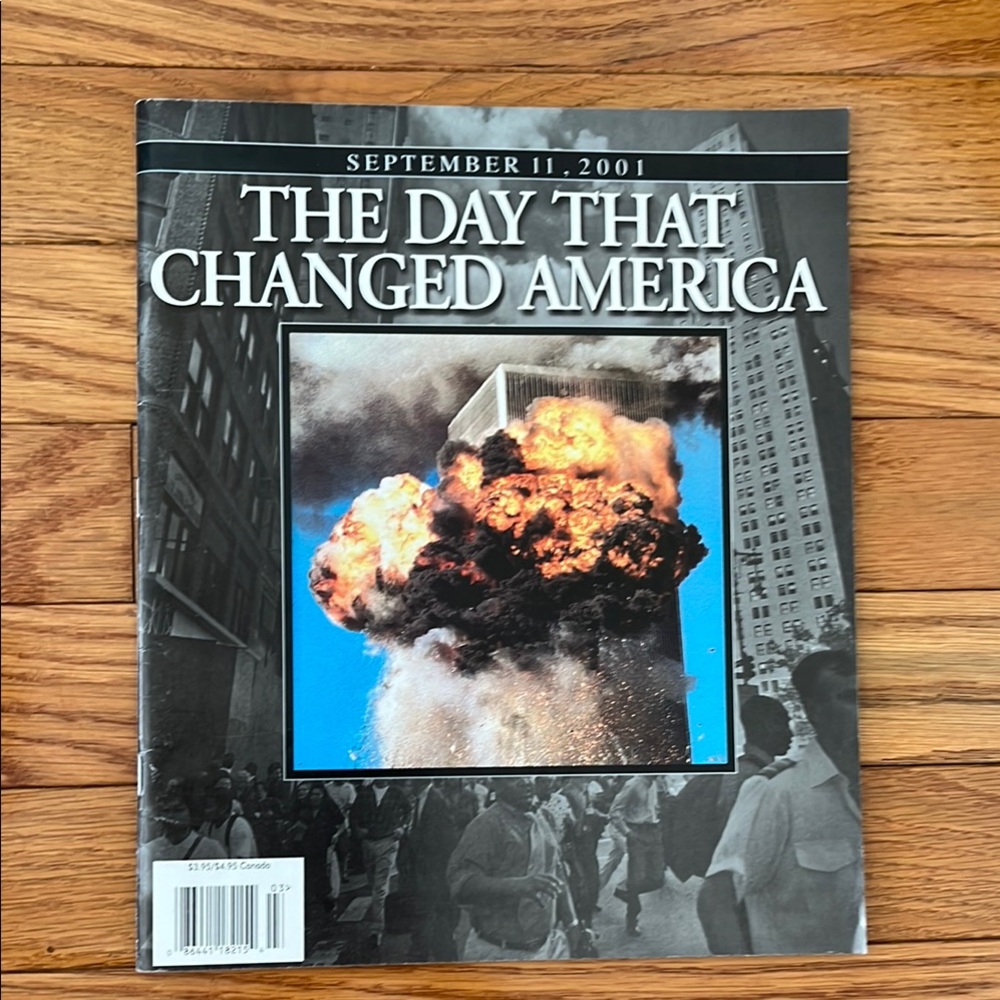 Magazine: September 11, 2001 The Day That Changed America